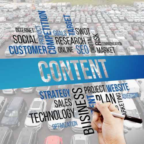 Automotive Dealerships - Content Marketing