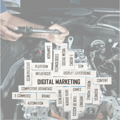 Independent Auto Shop - Digital Marketing