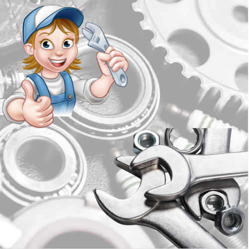 Wrenches and gears