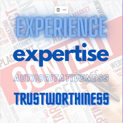 experience, expertise, authoritativeness, trustworthiness