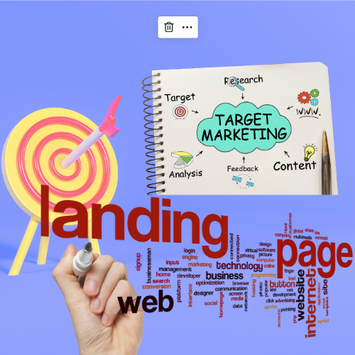 Landing Page Target Marketing