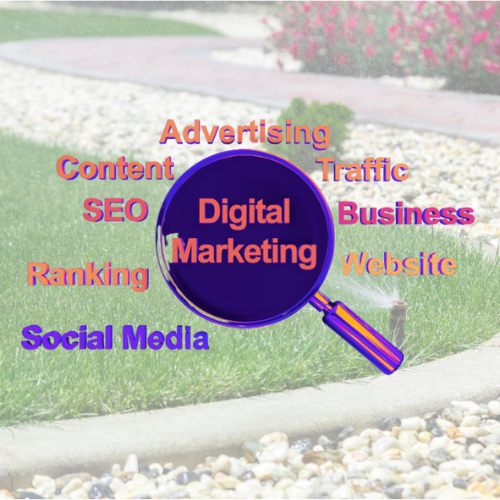 Digital Marketing for Lawn Care and Landscaping Businesses, inbound marketing, content marketing