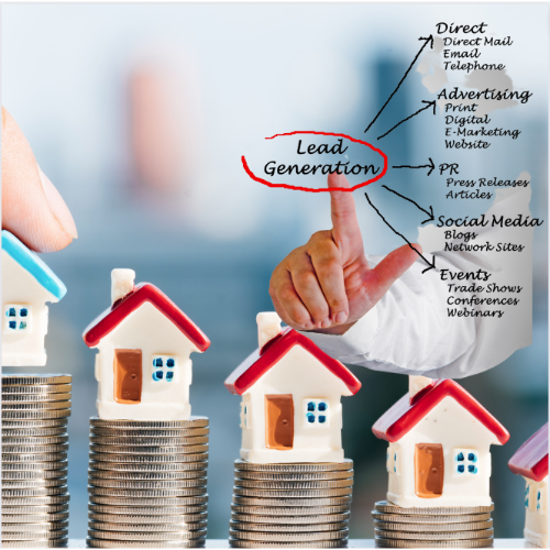 Real estate lead generation