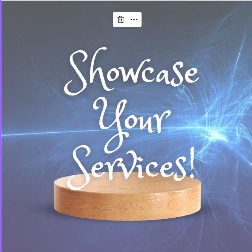 Showcase Your Services on Landing Pages