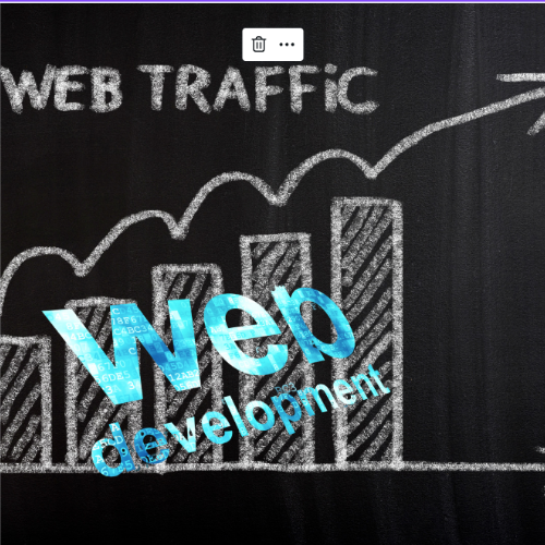 Web traffic, website development