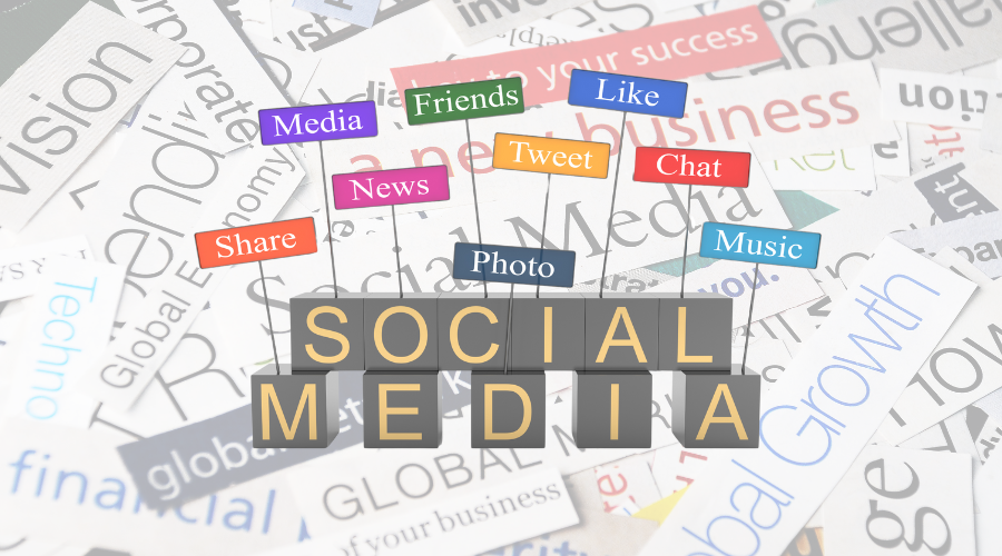 Use social media platforms, including Facebook, X, Instagram and Pinterest to distribute content.